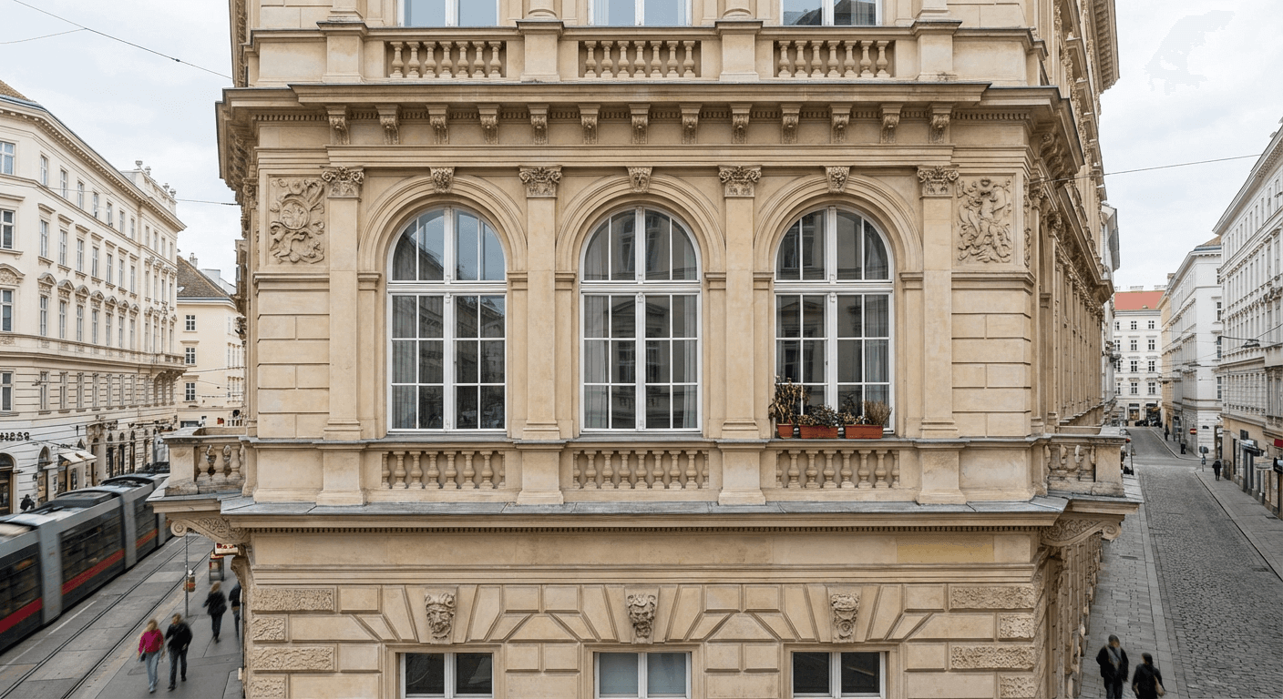 Fensterreinigung im Altbau: Warum Sie das nicht selbst machen sollten