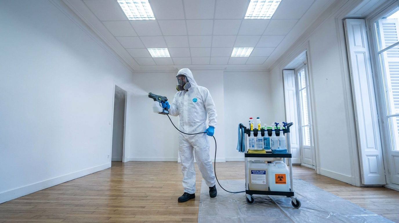 Desinfektionsreinigung in Salzburg, Wien und Graz