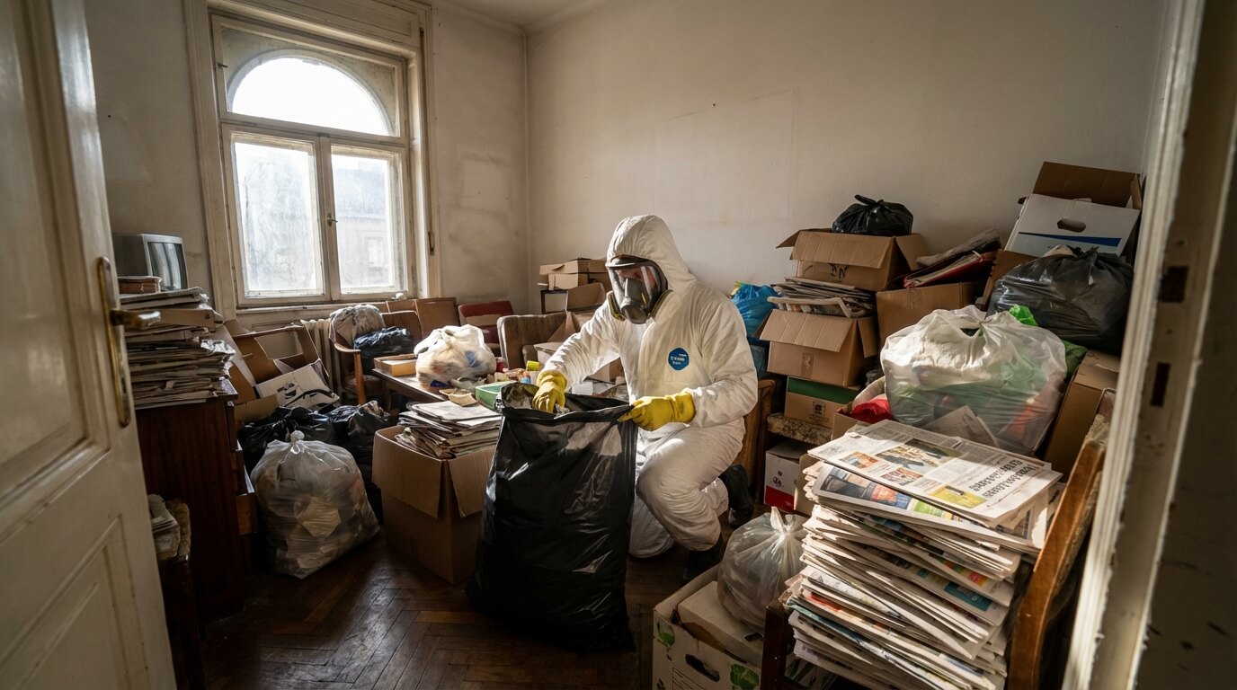 Messie-Entrümpelung in Salzburg, Wien und Graz