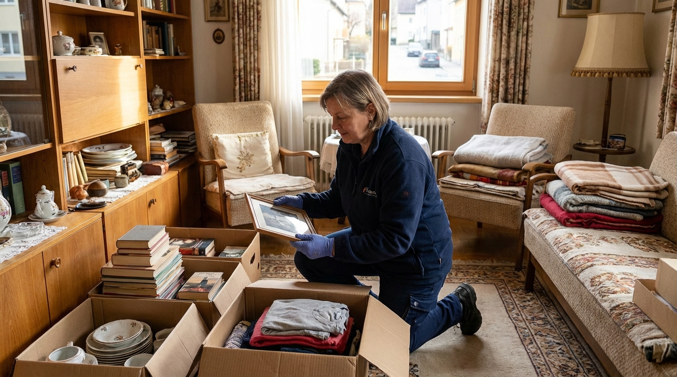 Verlassenschaftsauflösung in Salzburg, Wien und Graz