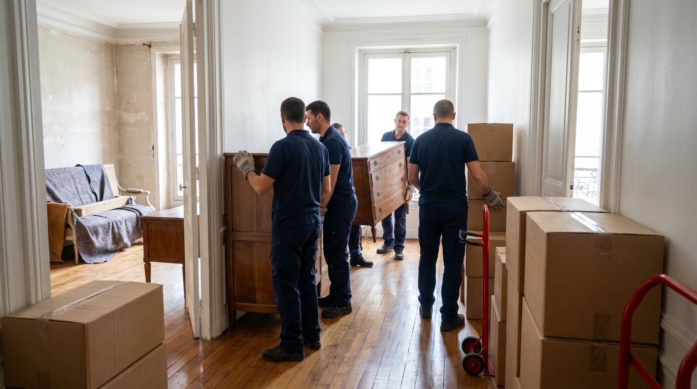 Wohnungsentrümpelung in Salzburg, Wien und Graz