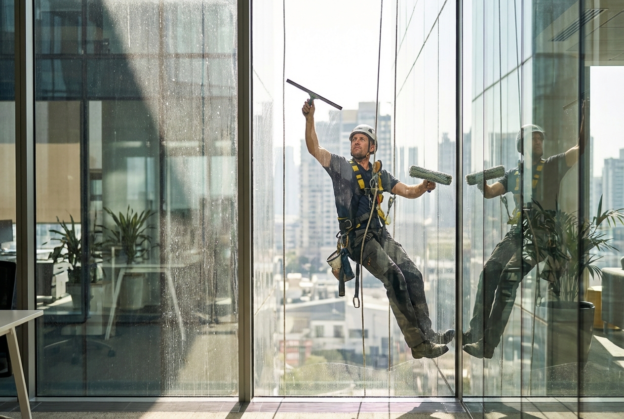 Fensterreinigung in Salzburg, Wien und Graz