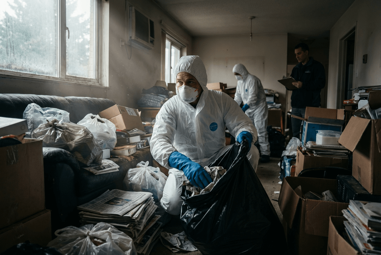 Messie-Reinigung in Salzburg, Wien und Graz