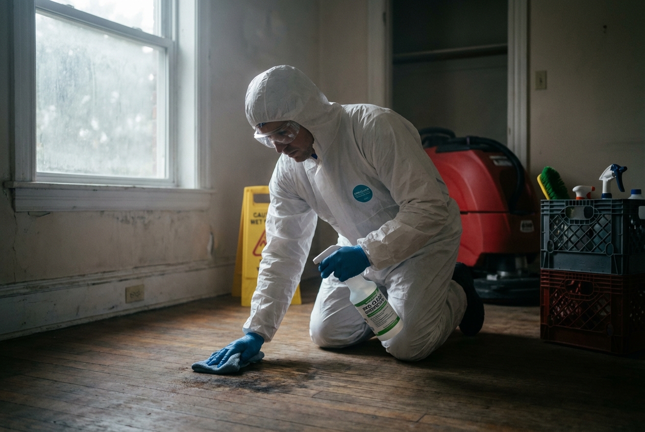 Tatortreinigung in Salzburg, Wien und Graz